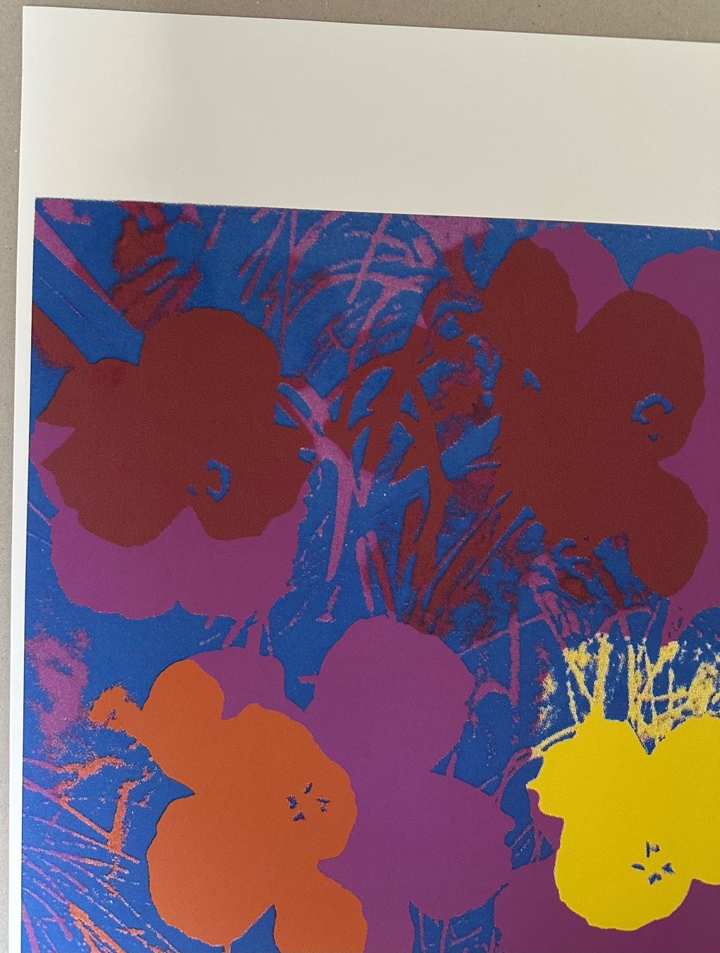 Foto & Immagini: Andy Warhol: Flowers, POP Art 92/100 – Nuovo (secondo la descrizione) da Meilen venduto da Smgdesign 3