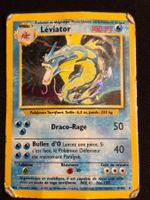 Pokemon Leviator holo - Base set 6/102 - Français
