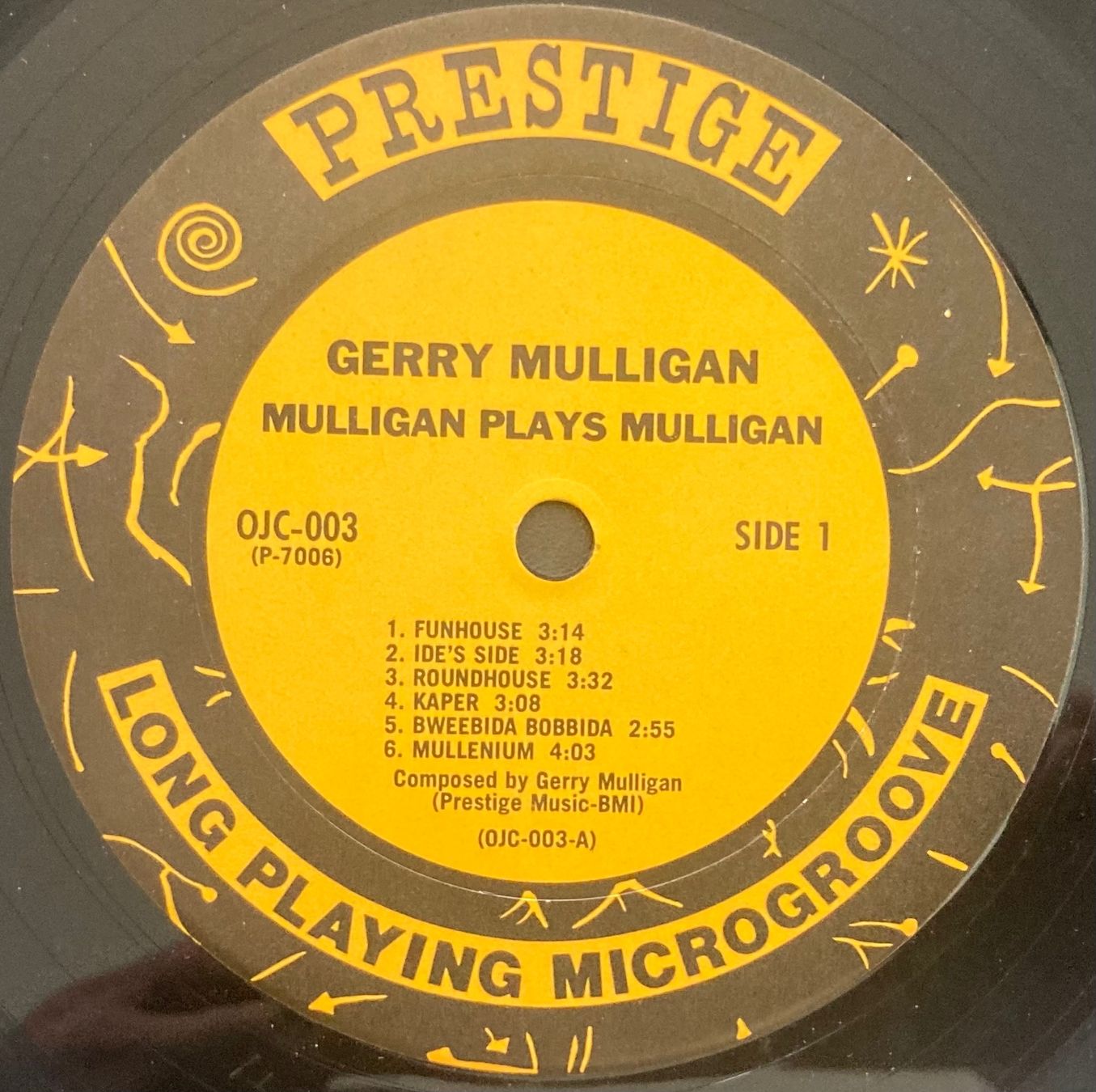 Dischi in vinile: GERRY MULLIGAN - MULLIGAN PLAYS MULLIGAN – Usato da Poliez-Pittet venduto da Newtown-Records 2