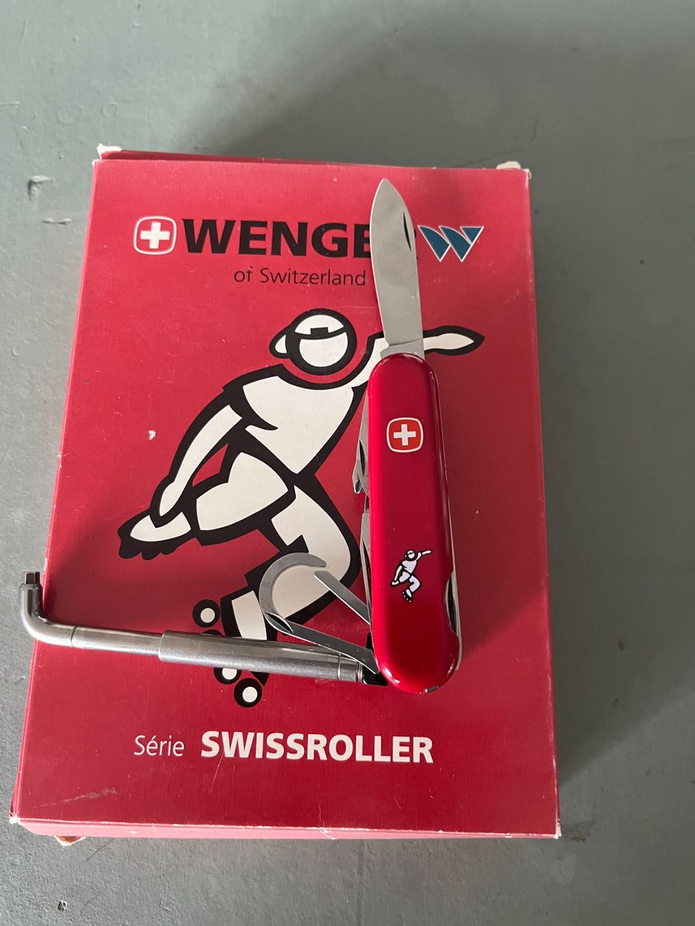 Wenger Coltelli tascabile: Wenger SWISSROLLER  in OVP – Nuovo e nell'imballaggio originale da Dintikon venduto da Redgar58 4