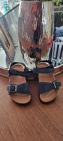 Sommersandale für Jungen, dunkelblau, Grösse 24, Top!