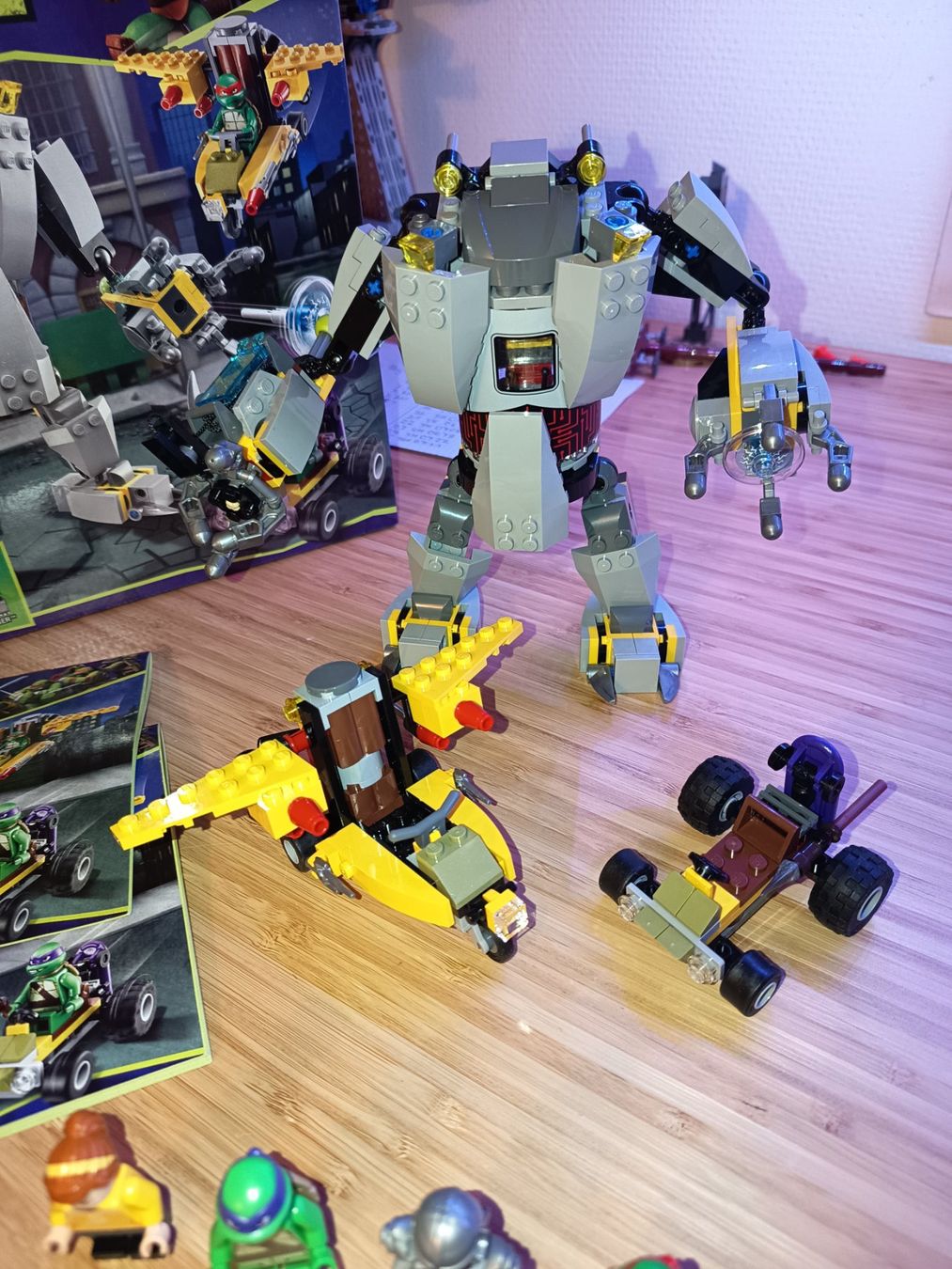 Lego Jouets: lego ninja turtles 79105 – D'occasion à Wattwil par LuckyLegoandCoins 3