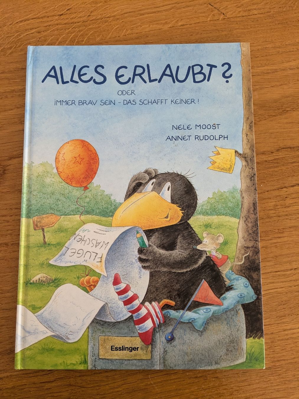 Bücher: Alles erlaubt? oder immer brav sein - vom kleinen Rabe – Gebraucht aus Wohlen AG von merkur0300