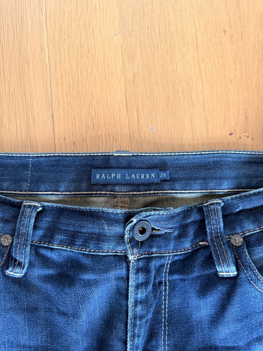 Ralph Lauren Jeans: Ralph Lauren Jeans, Grösse 29, dunkelblau – Usato da Zug venduto da vik_p5lx 1