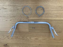 Lenker mit Integrierten Bremsgriffen