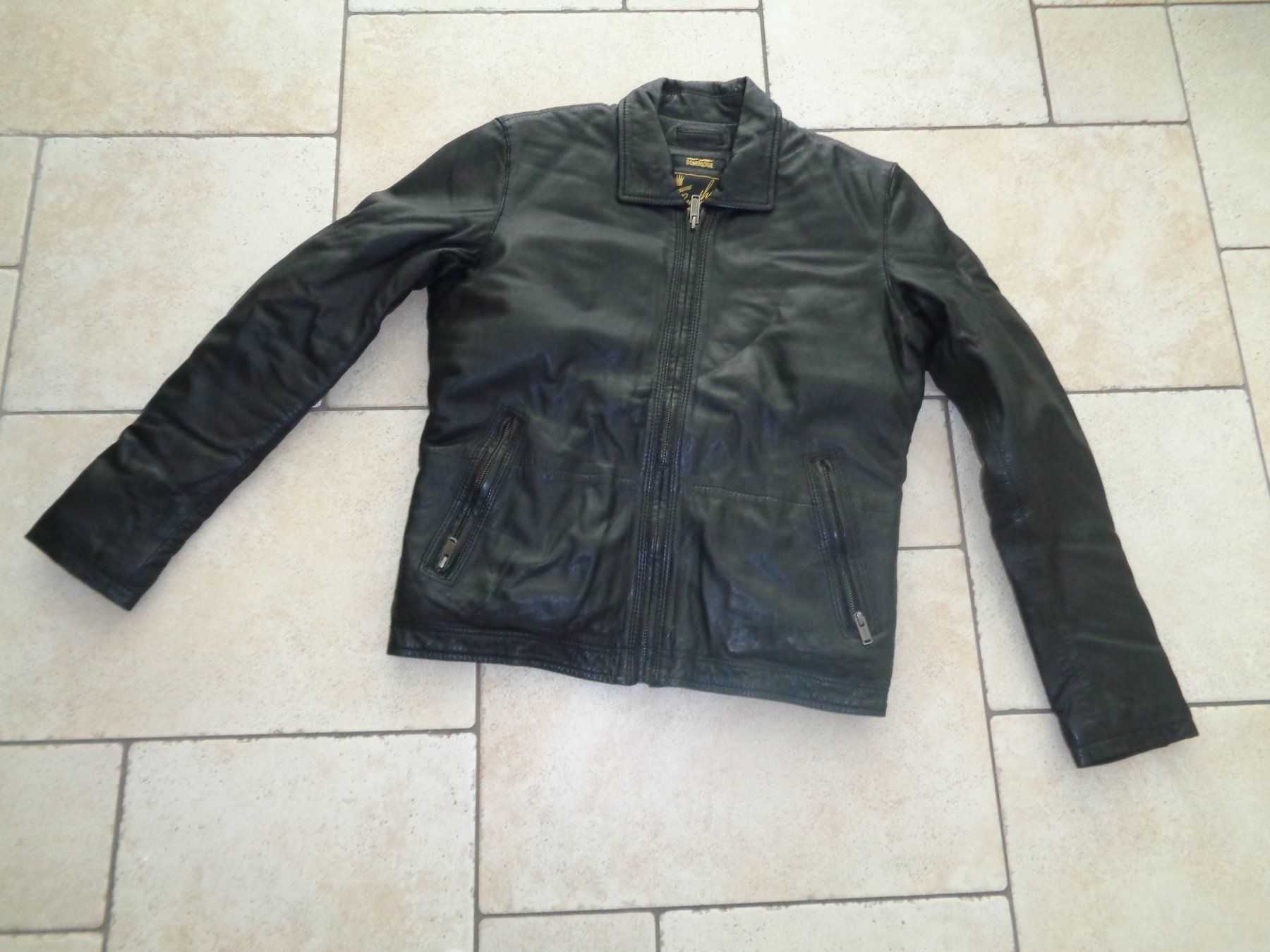 Bomboogie Giacche: Lederjacke  Bomboogie  Grösse L – Usato da Kreuzlingen venduto da Robi-2003