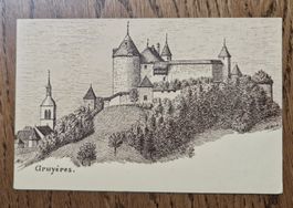 Château de Gruyères, Stempel des Schlosses