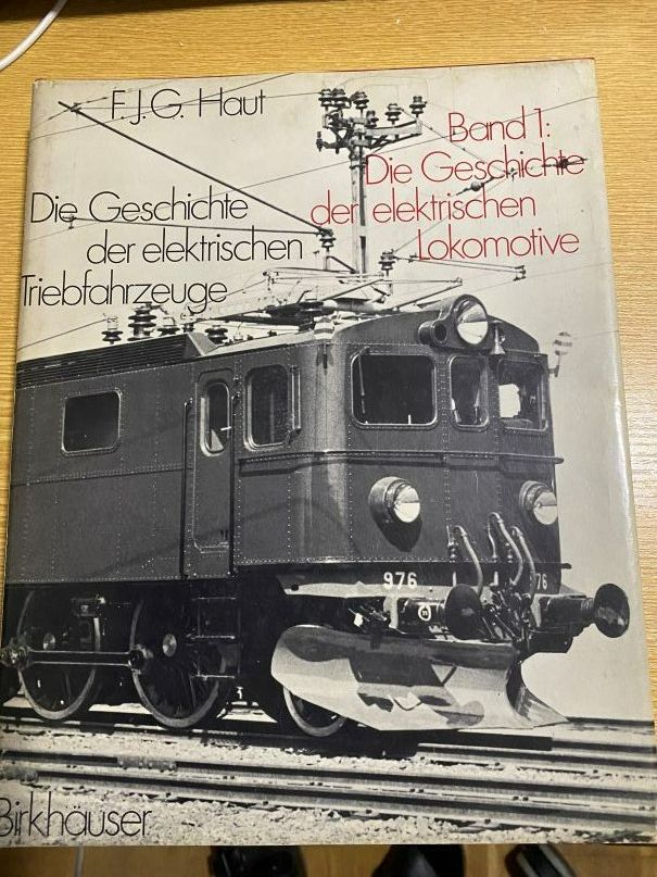 Libri: Die Geschichte der elektrischen Eisenbahn – Usato da Luzern venduto da Reisender
