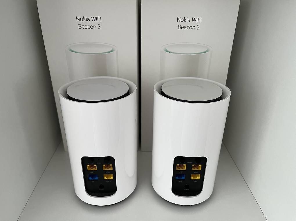 Nokia Modem & Router: Nokia WiFi Beacon 3 - Mesh-WLAN Router/Repeater – Usato da Schellenberg venduto da Klebi13 2