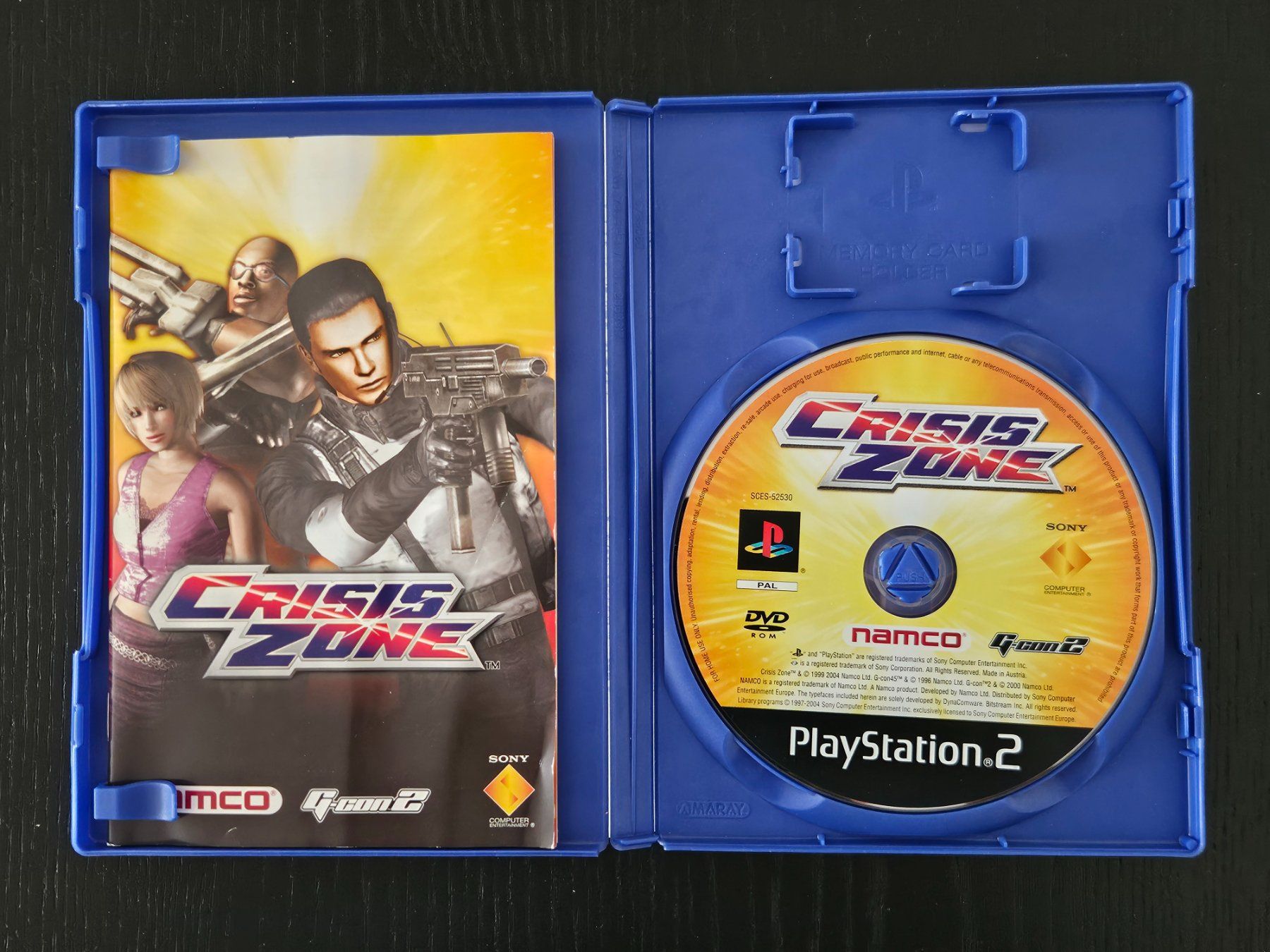 Sony Giochi: Crisis Zone (PS2) – Usato da Zürich venduto da sodamnme 1