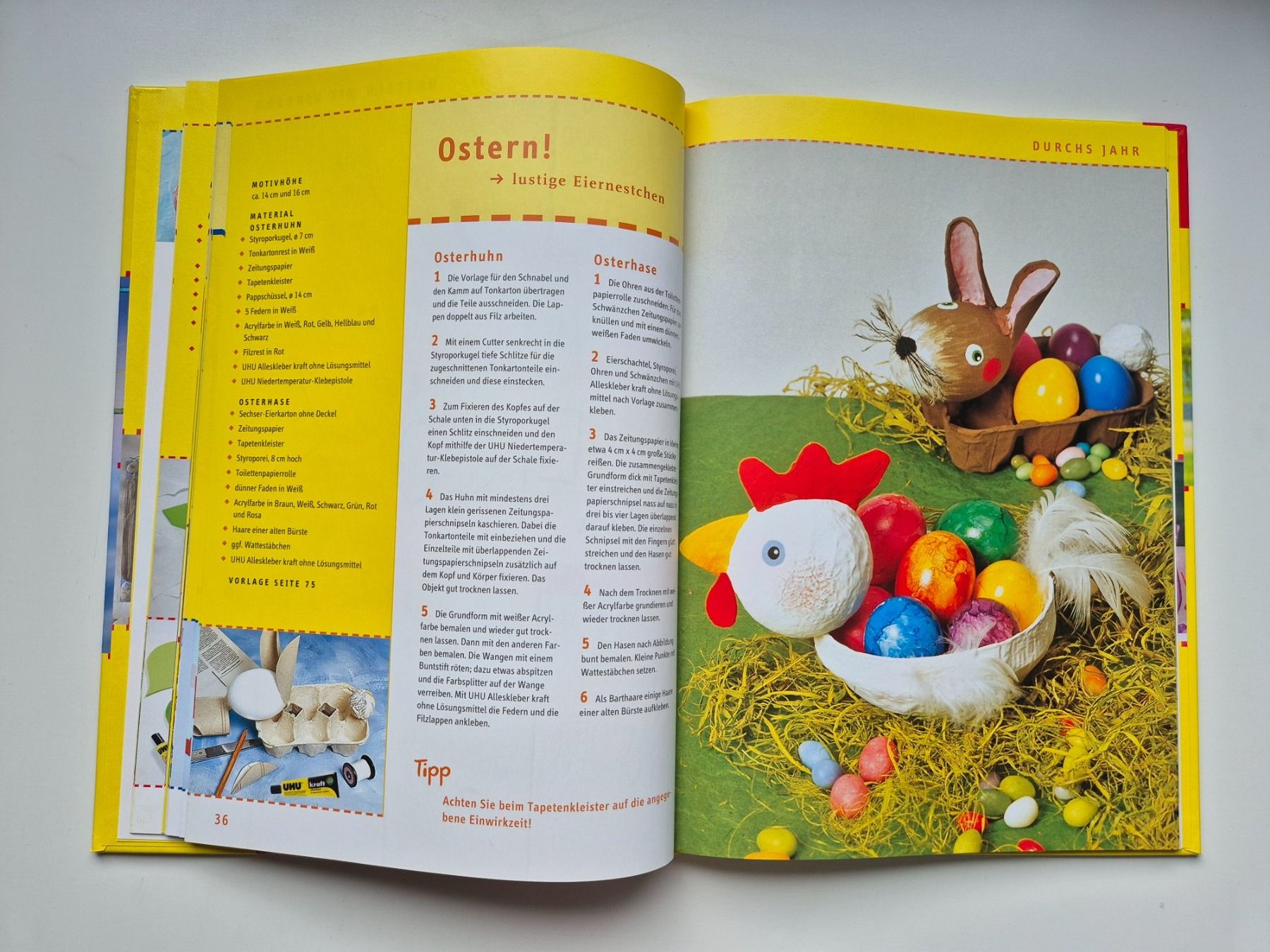 Libri: UHU kreativ Bastelbuch – Usato da Niederweningen venduto da Obson 3