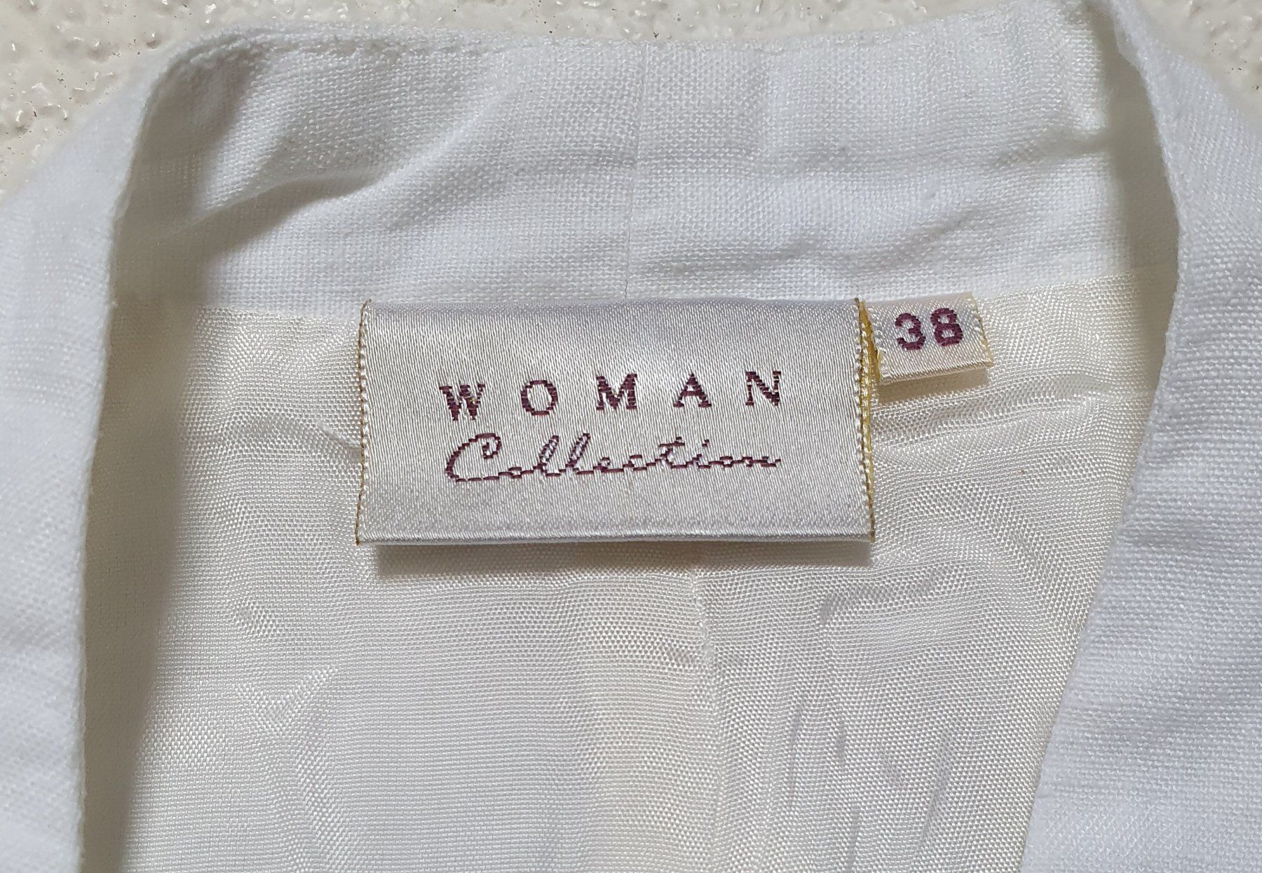 H&M Gilets & Westen: Leinen-Weste weiss Gr.38 – Gebraucht aus Teufen AR von pischa 2