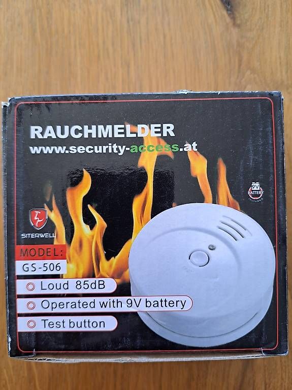 Estintori: Rauchmälder – Usato da Hitzkirch venduto da miguman72