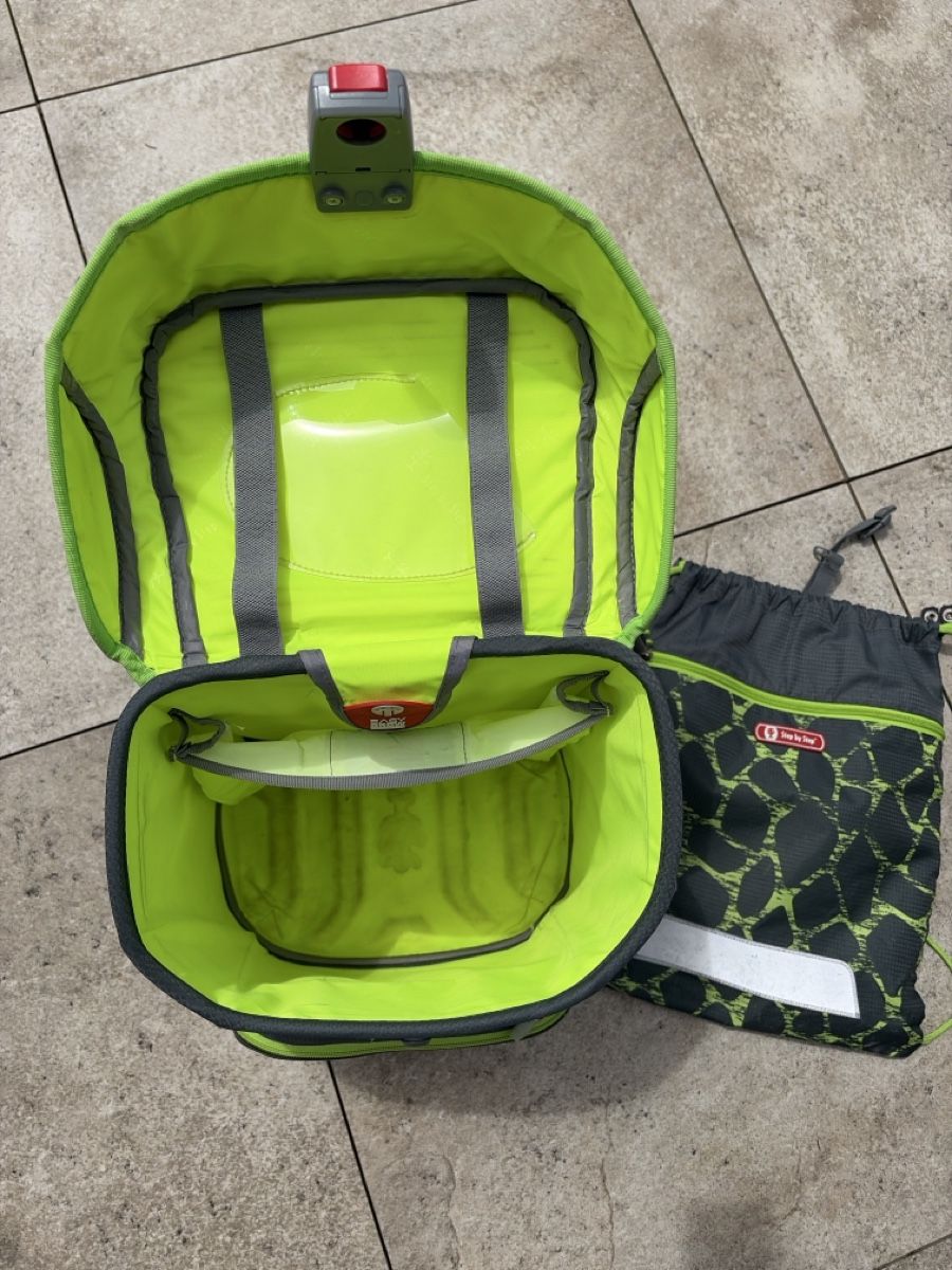 Step by Step Borse & Zaini: Step by Step Schulthek – Usato da Gachnang venduto da Skyjumper 2