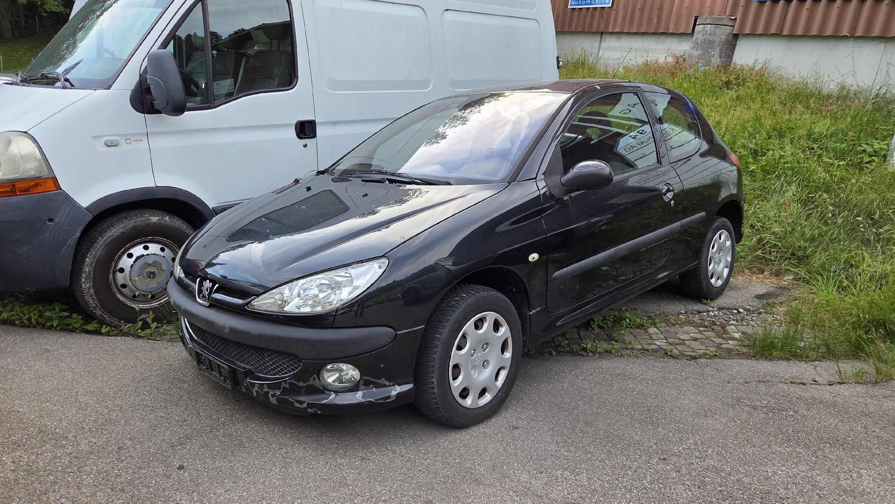 Peugeot Autos: Peugeot 206 1.4i – D'occasion à Lichtensteig par mic_jwv6