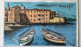 Rare litho/affiche de Bernard Buffet 1996