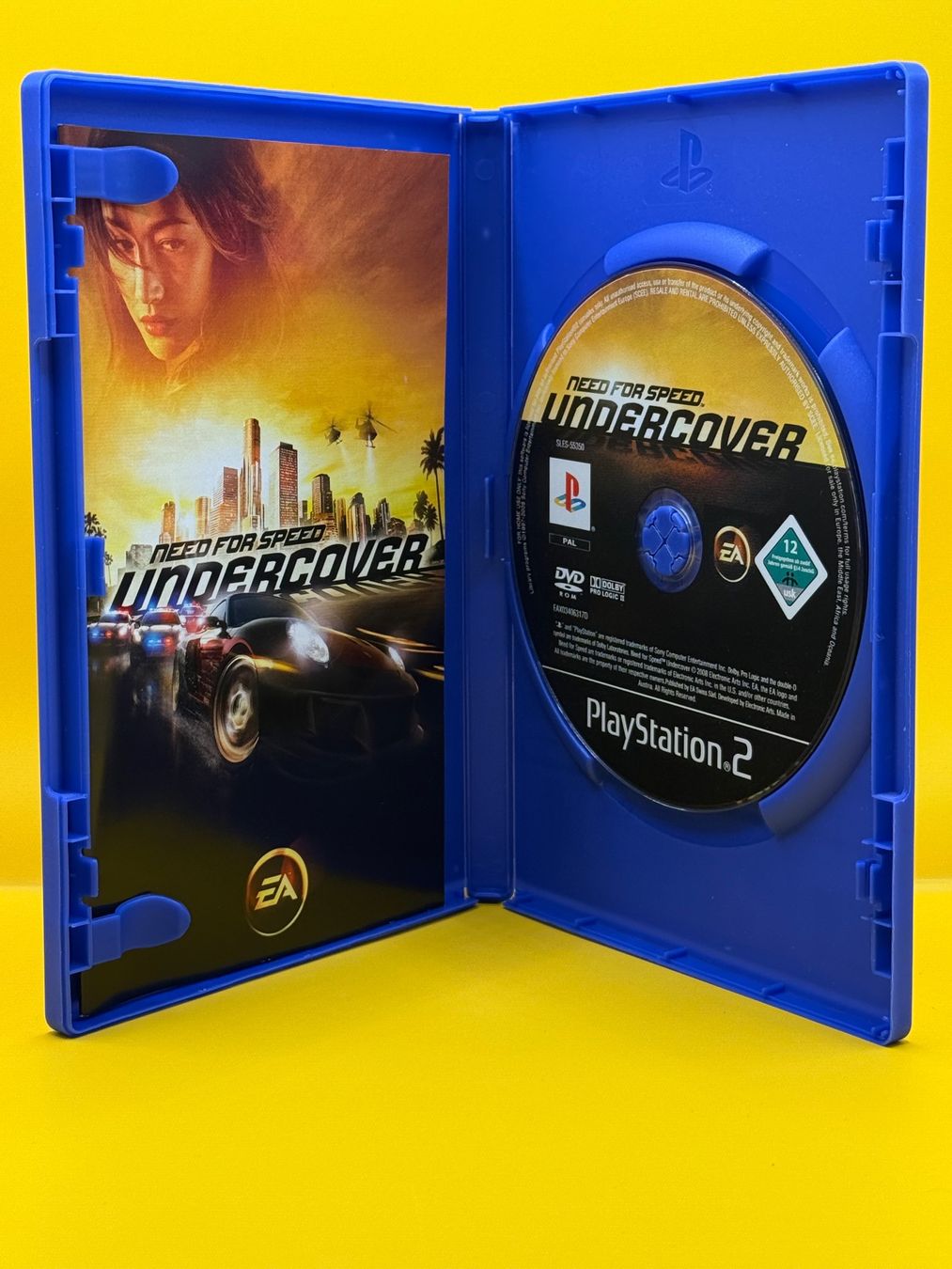 Giochi: Need for Speed Undercover - Playstation 2 – Usato da Dietikon venduto da gab_qz7y 2