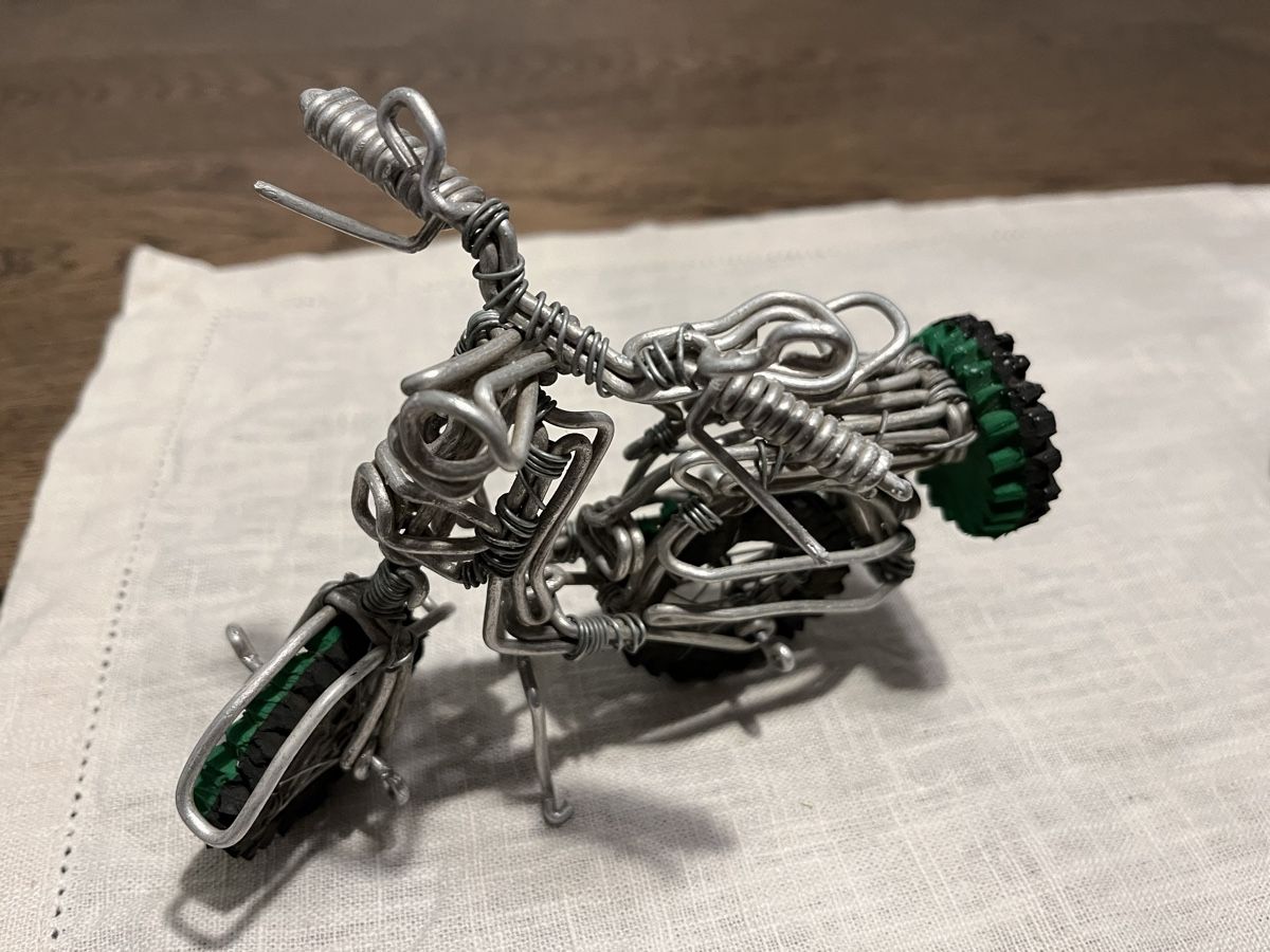 Kit di modellismo & Modellini statici: Moto handgefertigt - wunderschön – Nuovo (secondo la descrizione) da Fribourg venduto da RafaelFilliger