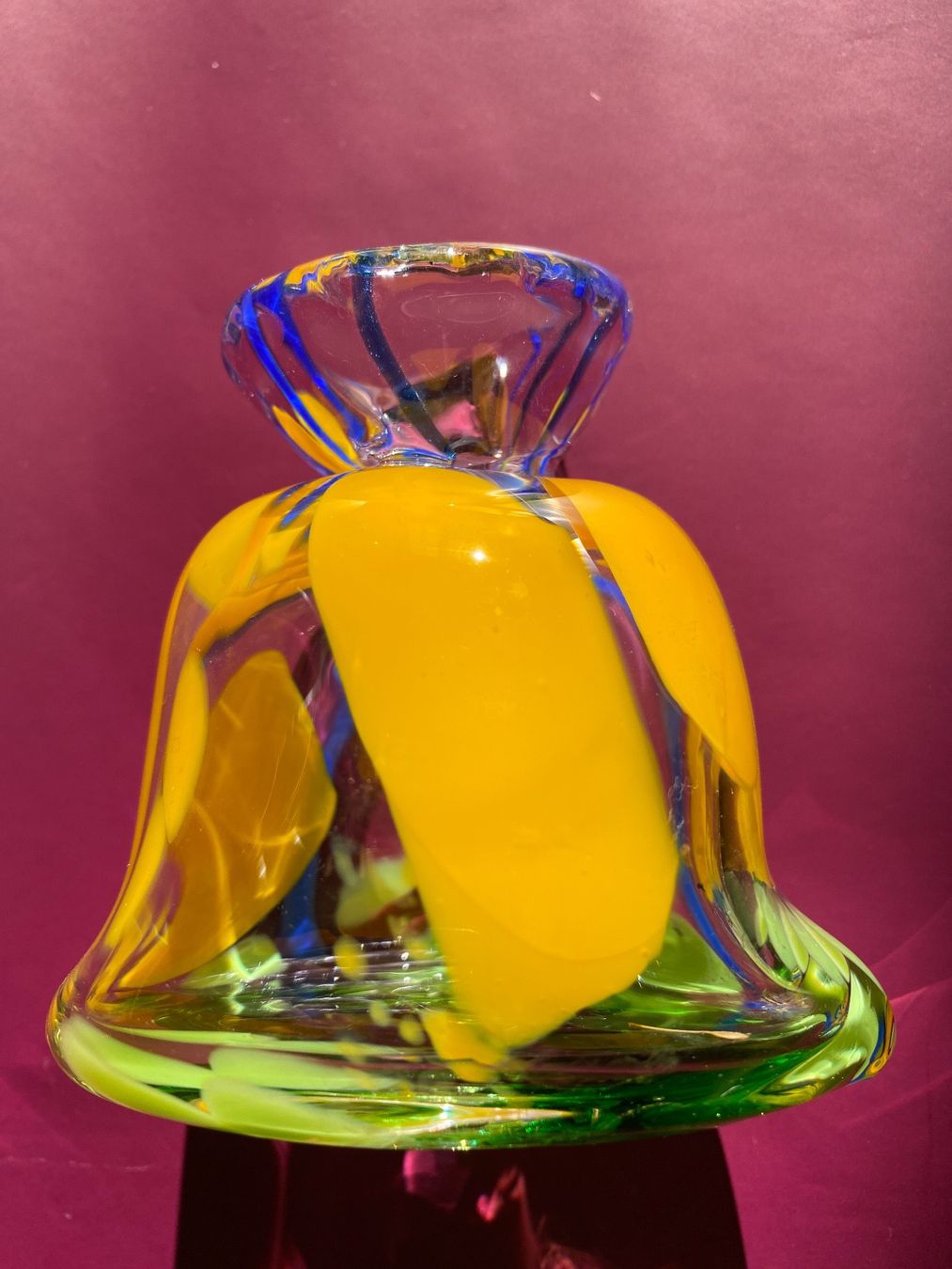 Vasi & Recipienti: Glasvase signiert – Nuovo (secondo la descrizione) da Bern venduto da schnupka 2
