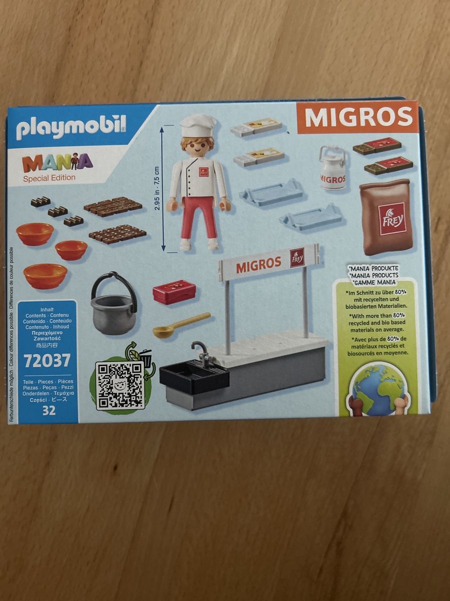 Giocattoli: Migros Mania Playmobil, 72037 – Nuovo e nell'imballaggio originale da Hersberg venduto da Seesternchen85 2