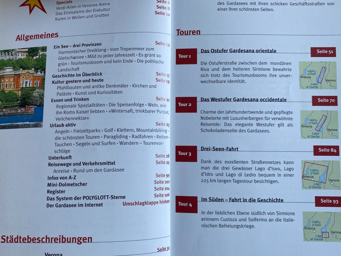 Libri: GARDASEE - Reiseführer Polyglott - GARDASEE – Usato da Hünenberg venduto da Ecila 2