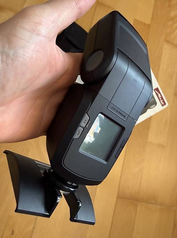 Flash: Metz: Mecablitz 52 AF-1 digital für Pentax  – Usato da Zäziwil venduto da Megagigageil 1