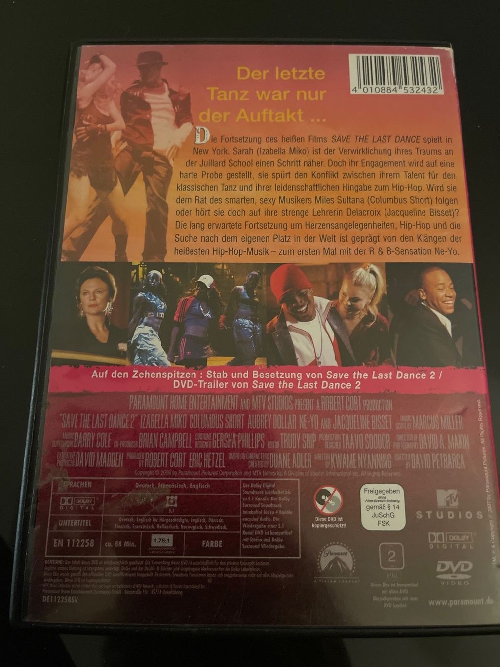 Tutti i DVDs: DVD // Save the Last Dance 2 – Usato da Schönenwerd venduto da d.chiara 1