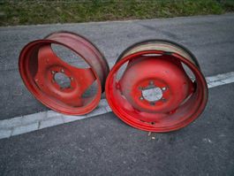 Hürlimann Oldtimer Traktoren Felgen W9x28