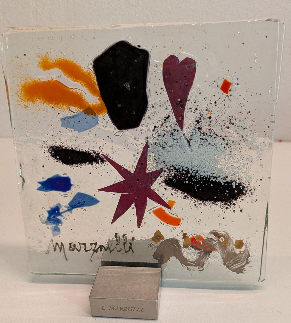 Foto & Immagini: Kunst-Glas-Bild – Nuovo (secondo la descrizione) da Ligornetto venduto da Ligornetto 1