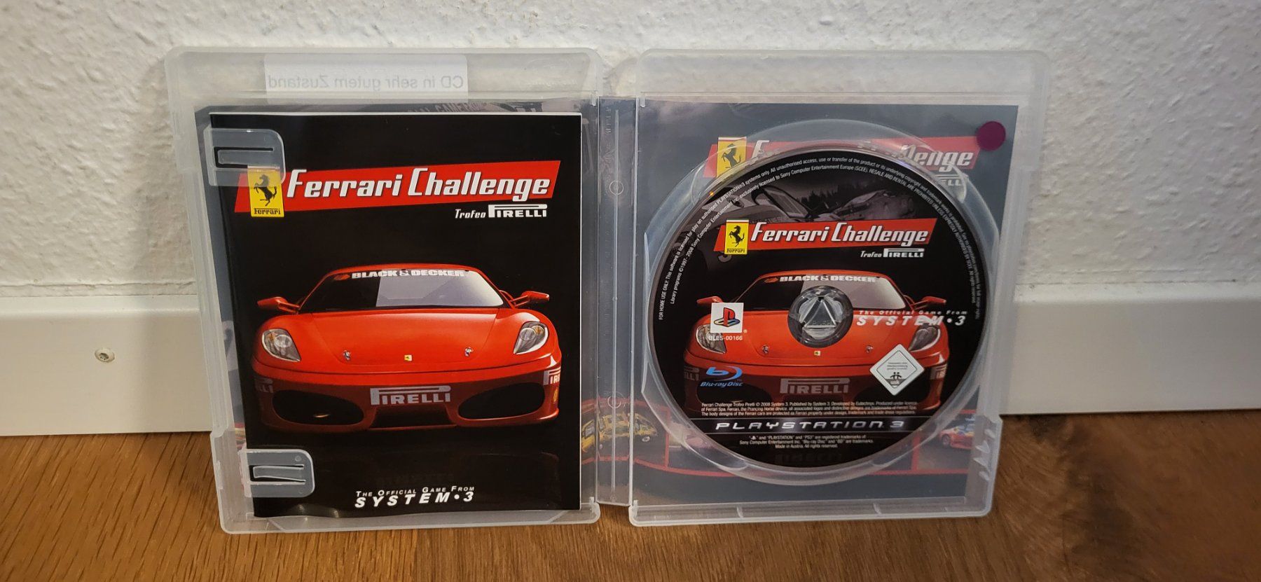 Sony Giochi: PS3 - Ferrari Challenge – Usato da Münsingen venduto da Heroism2010 2