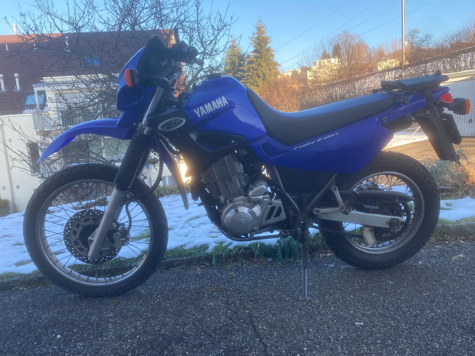 Yamaha Enduro: Yamaha XT 600 E – Usato da St. Gallen venduto da zx10r 5