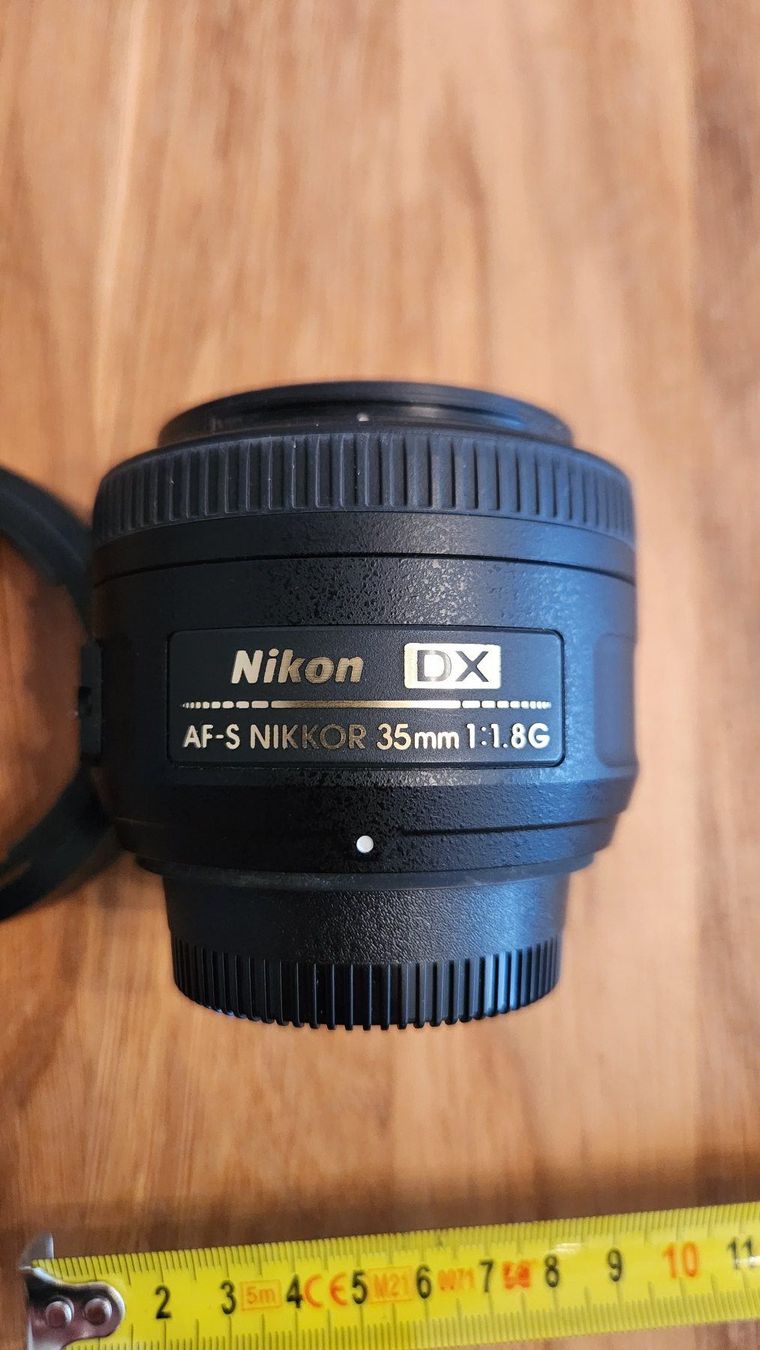 Nikon Obiettivi: Objectif NIKON AF-S NIKKOR 35mm 1:1.8G DX – Usato da Aigle venduto da Mickael-b4 1
