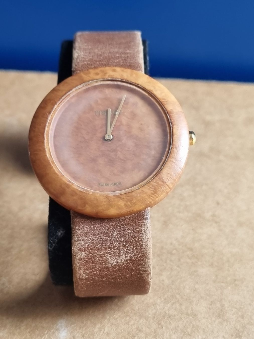 Tissot Orologi: Tissot Holz – Usato da Schaffhausen venduto da Leveron13