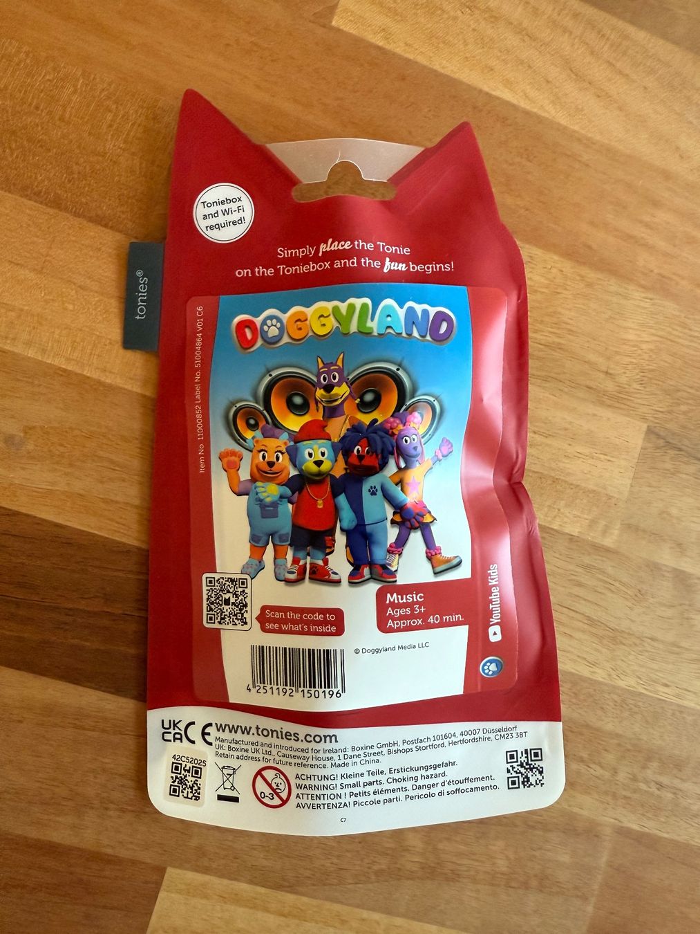 Tonies Figuren: Tonies - Doggyland - NEU – Neu und originalverpackt aus Baar von s-nadine 1