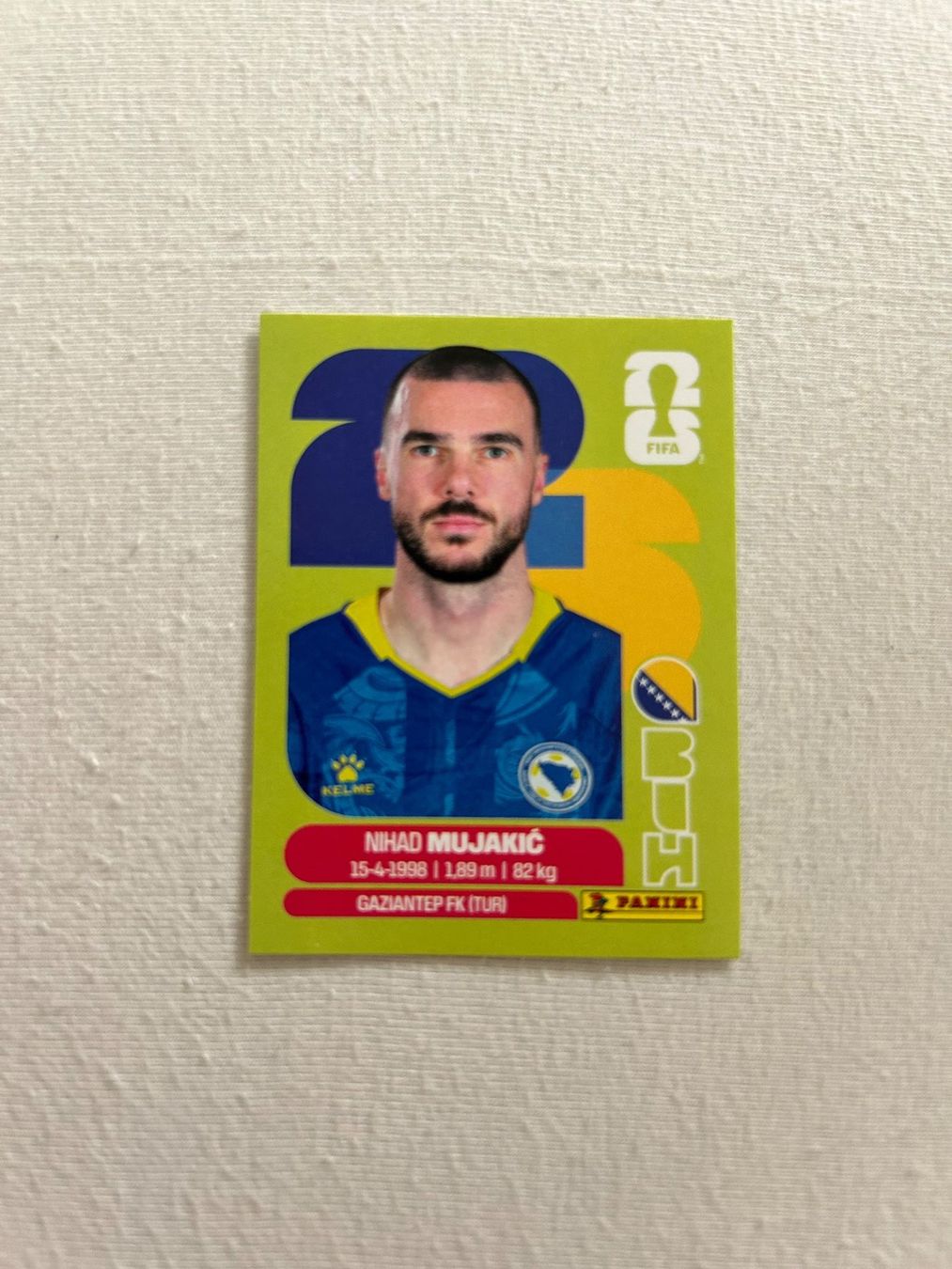Panini Sammelbilder & Trading cards: Panini BIH 6 – Gebraucht aus Steckborn von DavidLM
