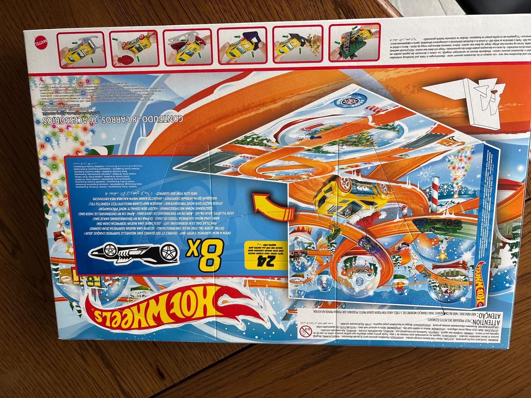 Hot Wheels Calendari: voitures Hot Wheels calendrier de l’avent neuf – Nuovo (secondo la descrizione) da Salvenach venduto da gwenwywar 1
