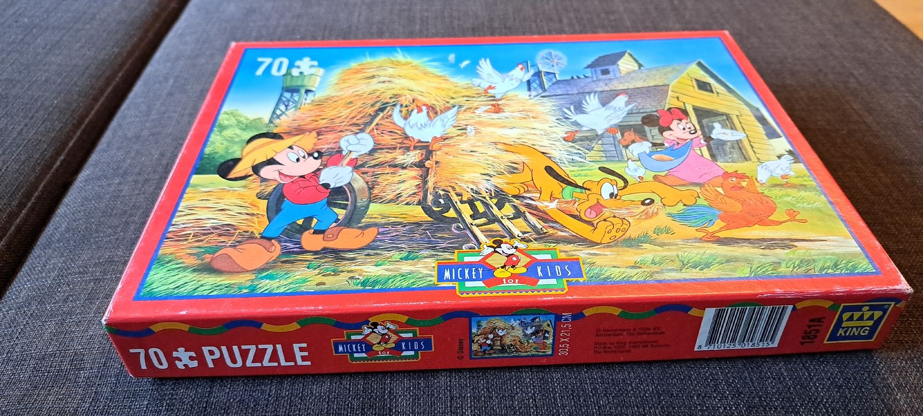 Disney Puzzle: Puzzle Disney Micky Maus, 70 pcs,King – Usato da Kleinlützel venduto da Breizh_kalon 2