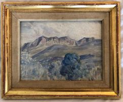 GIMMI, Wilhelm -  Originales Aquarell von Wilhelm Gimmi