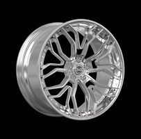 ST Wheels ST10.2 Forged High Gloss Polished Silver 20-26Zoll