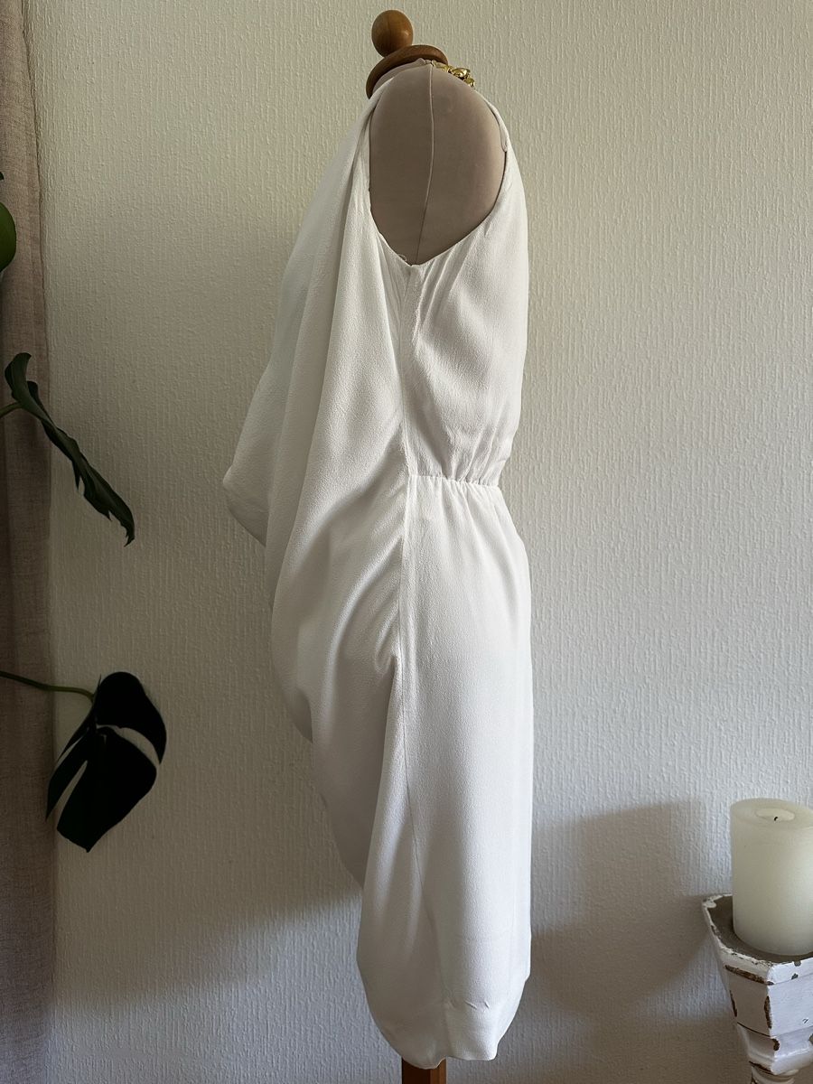 Morgan Vestiti: Robe blanche Morgan Taille 38 neuf avec étiquette – Nuovo (secondo la descrizione) da Châtelaine venduto da Alexandra.jankowski 2