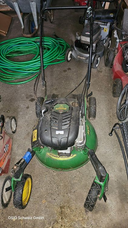 Rasenmäher JOHN DEERE JS63C (Gebraucht) in Diessenhofen für CHF 177 ...