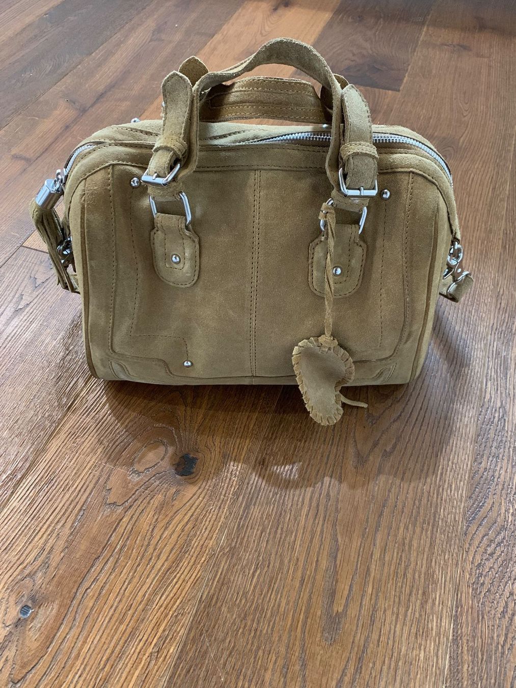 Zara Borse da donna: Borsa pelle scamosciata – Usato da Gorduno venduto da nic_8jd2