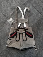 Kinder Lederhose Kalbsspalt Grösse 104 *neu*