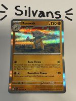 Marowak Holo 105/165 MEW 151 Englisch