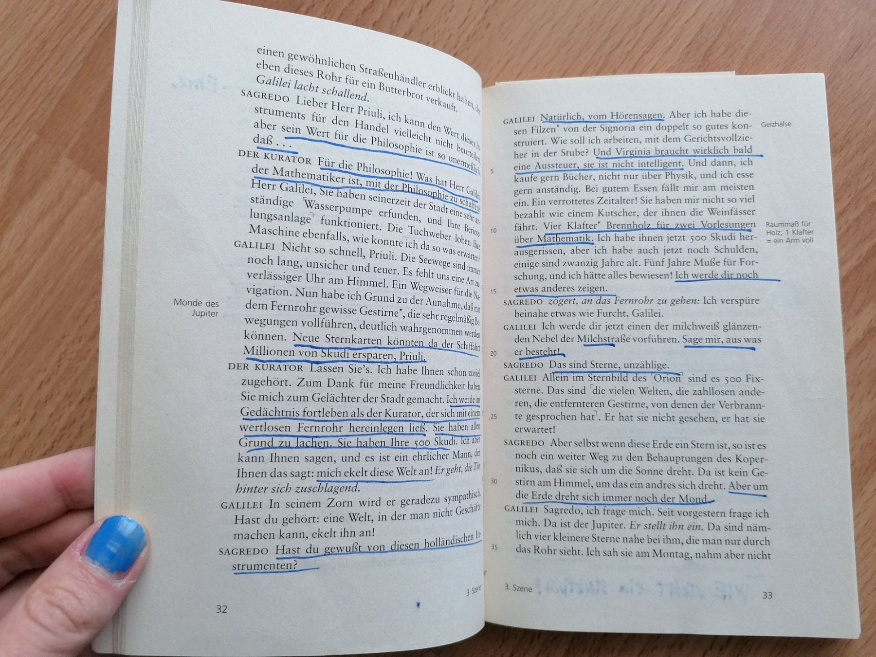 Libri: Leben des Galilei Bertolt Brecht – Usato da Uster venduto da scott_2025 2