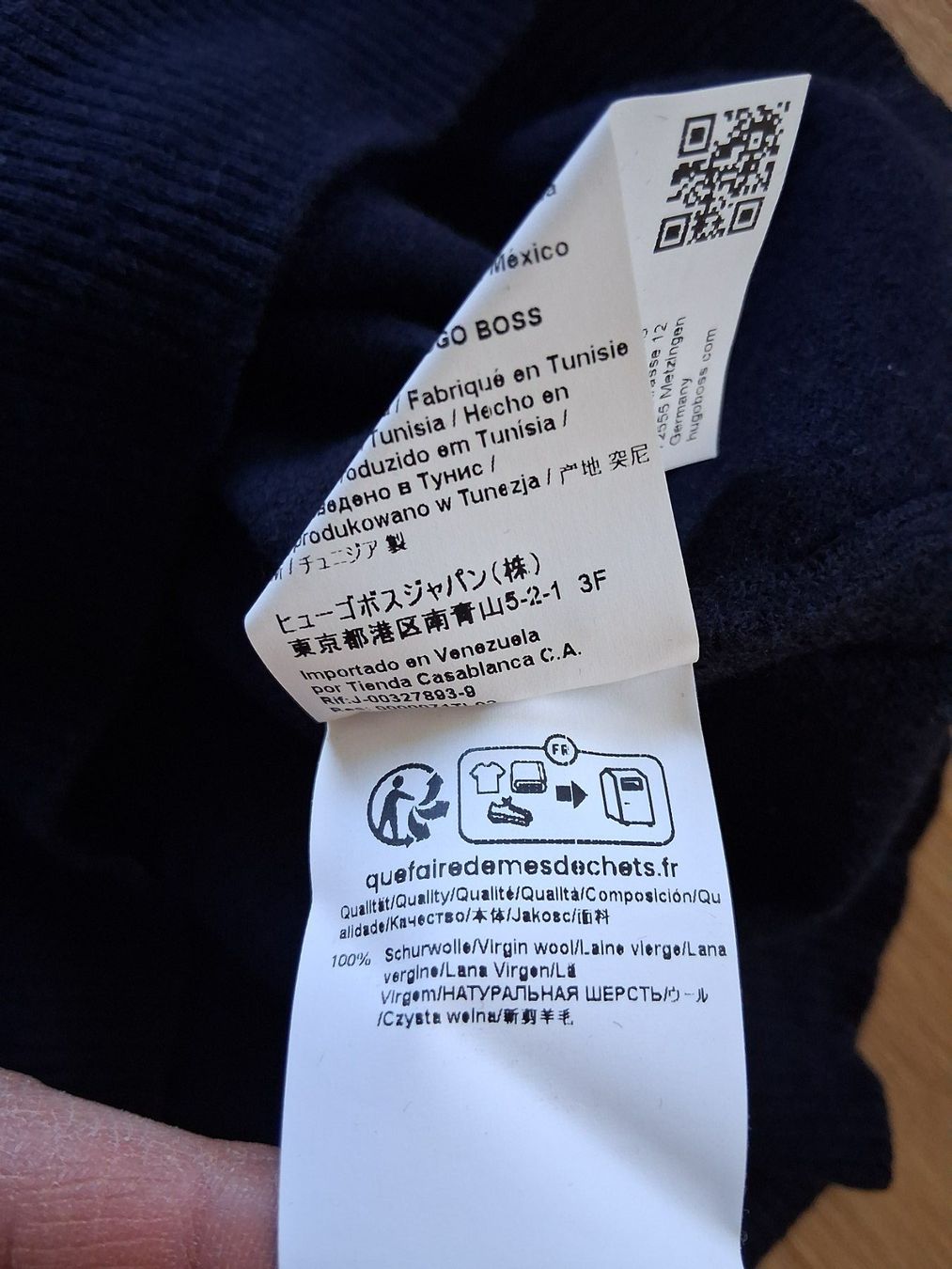 Hugo Boss Maglioni & Felpe: Hugo Boss Strickpullover 100% Schurwolle XL – Usato da Lengnau AG venduto da Nathi88 8