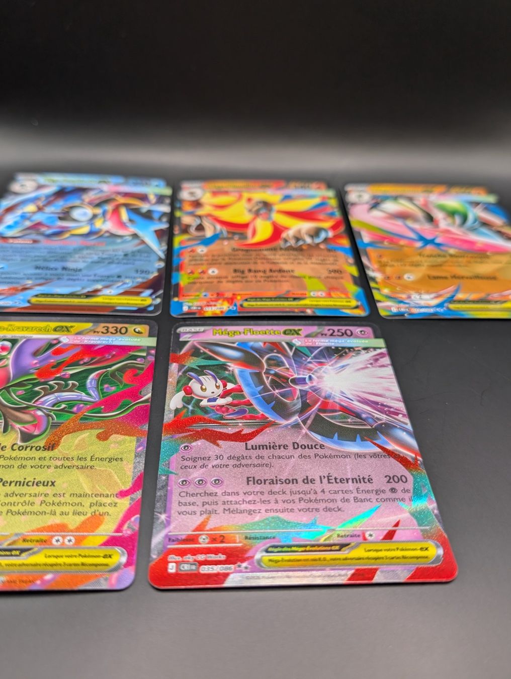 Pokémon Sammelbilder & Trading cards: Lot 5 Pokémon Mega ex Méga-Évolution FR NM – Neu (gemäss Beschreibung) aus Châtel-St-Denis von QQ_seller 2