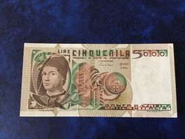 Italien Cinquemila Lire 1983