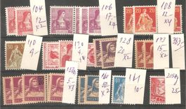 Los ** ca. 29 Marken mit 2x 160
