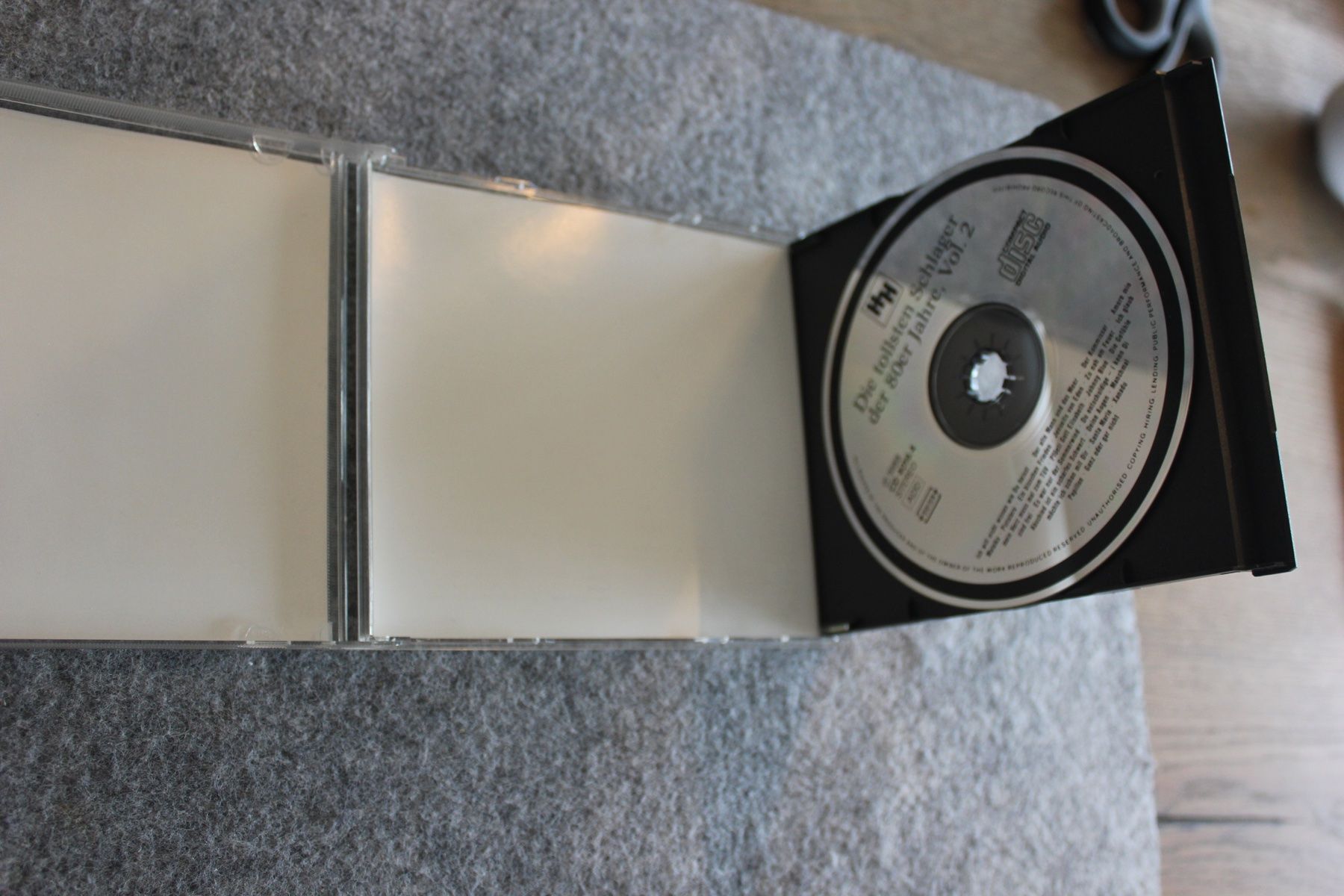 CD: Die Tollsten Schlager der 80 er Jahre CD – Usato da Geroldswil venduto da schlumpf1969 1